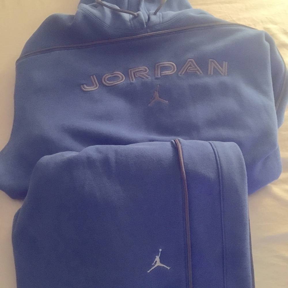 Jordan Vintage Sweatsuit Hoodie & Pants